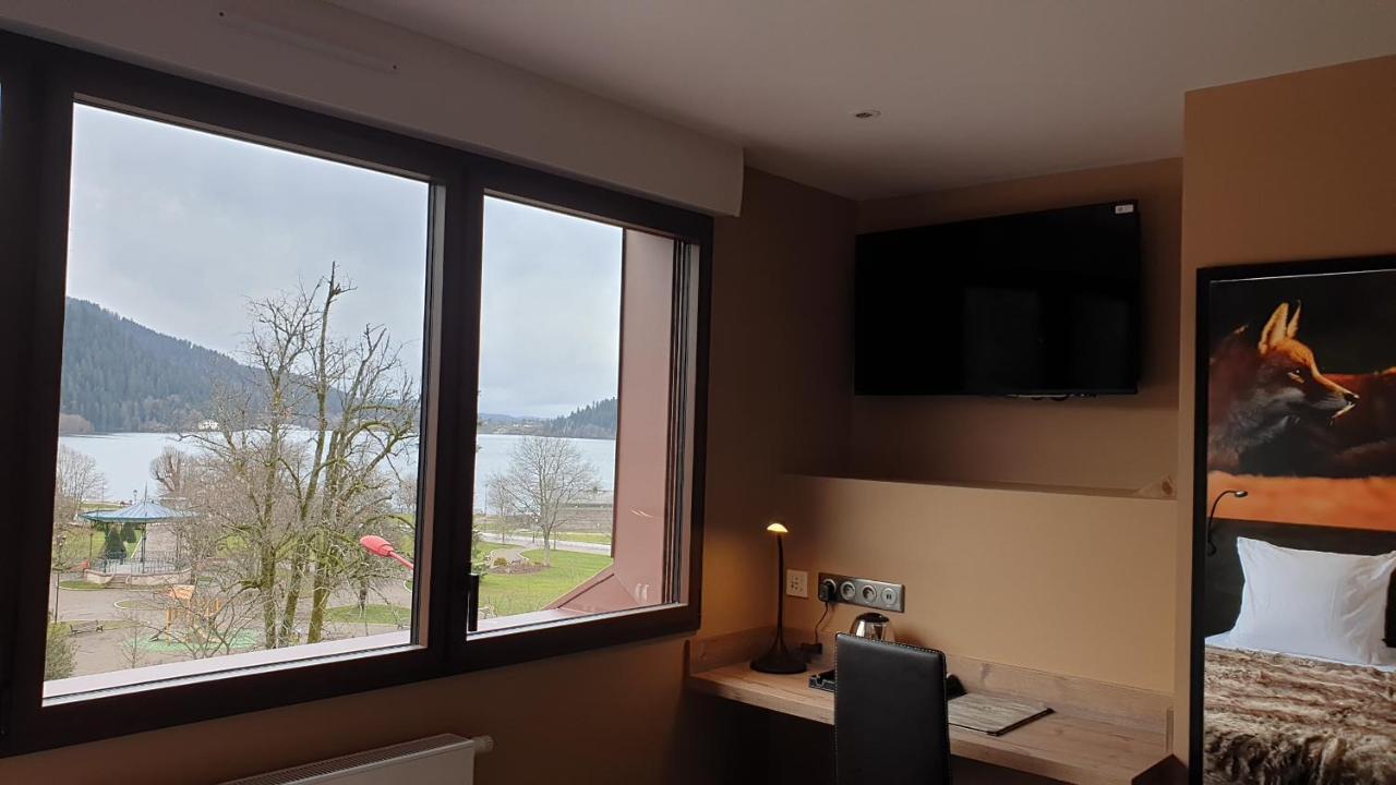 Les Loges Du Parc Hotell Gérardmer Exteriör bild