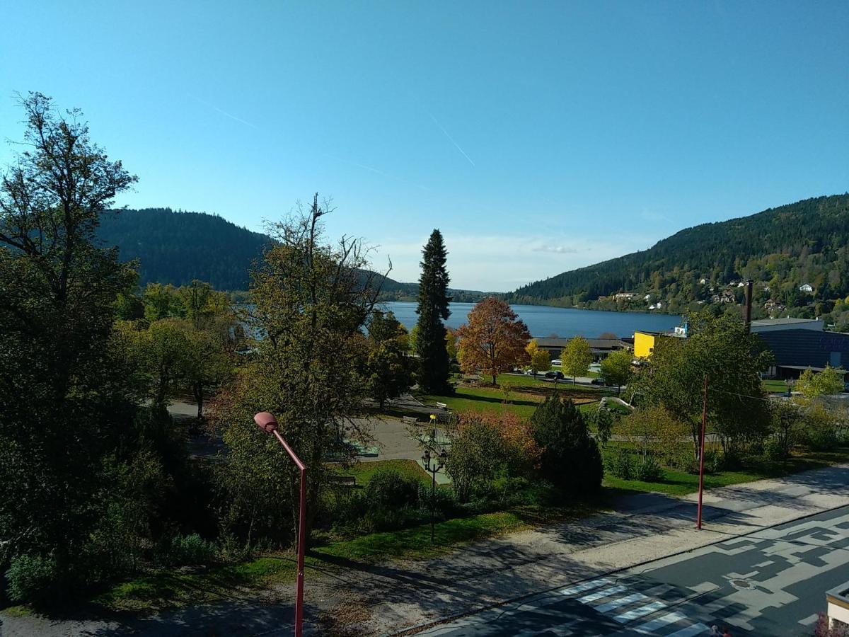 Les Loges Du Parc Hotell Gérardmer Exteriör bild