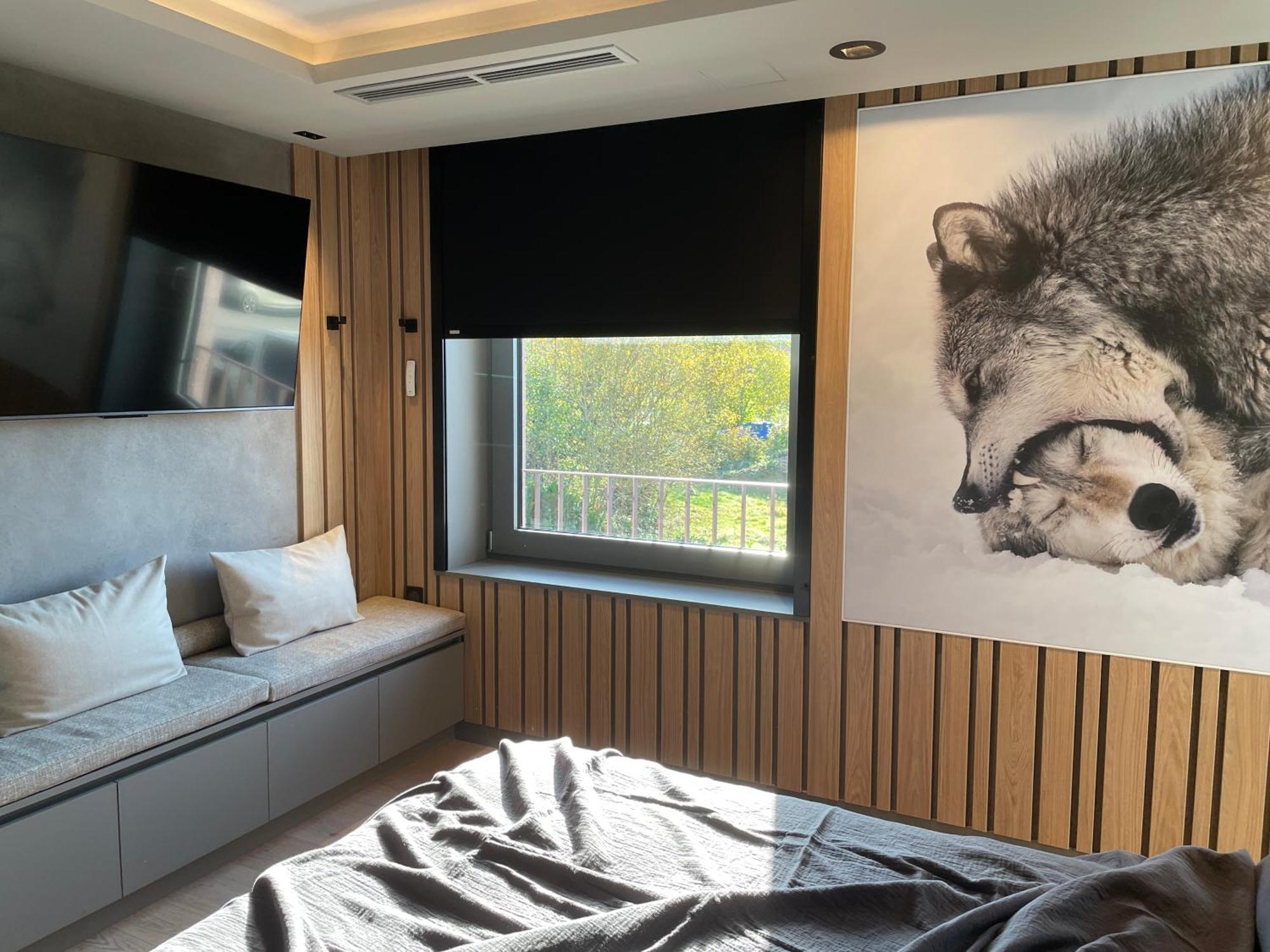 Les Loges Du Parc Hotell Gérardmer Rum bild