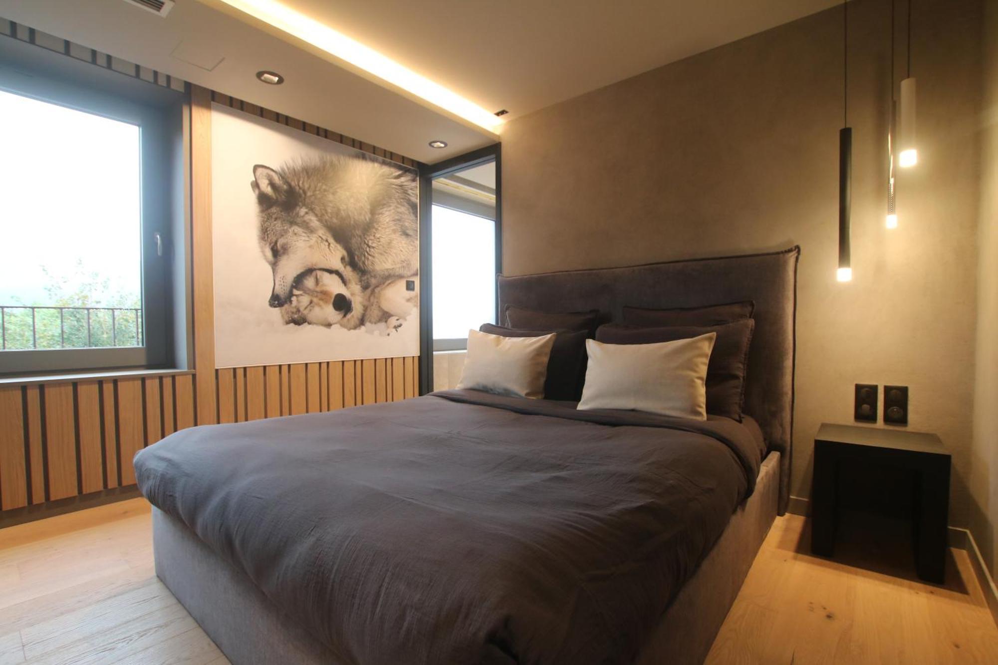 Les Loges Du Parc Hotell Gérardmer Rum bild