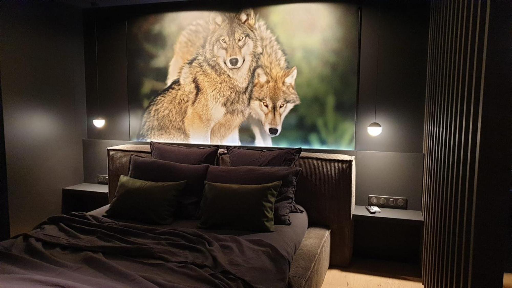 Les Loges Du Parc Hotell Gérardmer Rum bild