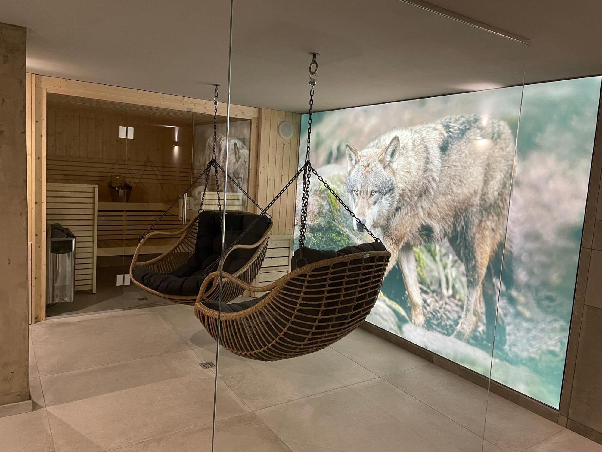 Les Loges Du Parc Hotell Gérardmer Rum bild