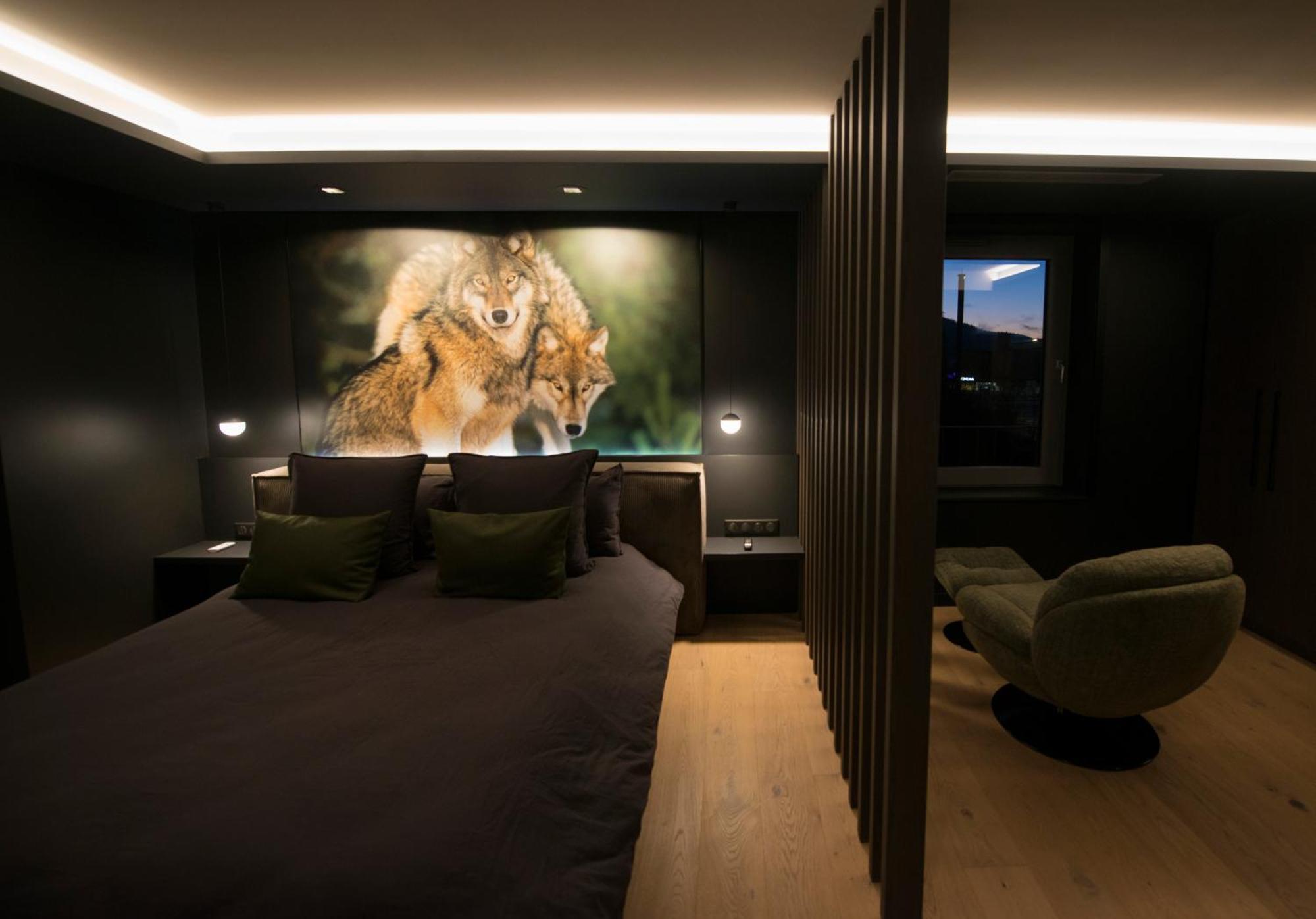 Les Loges Du Parc Hotell Gérardmer Rum bild