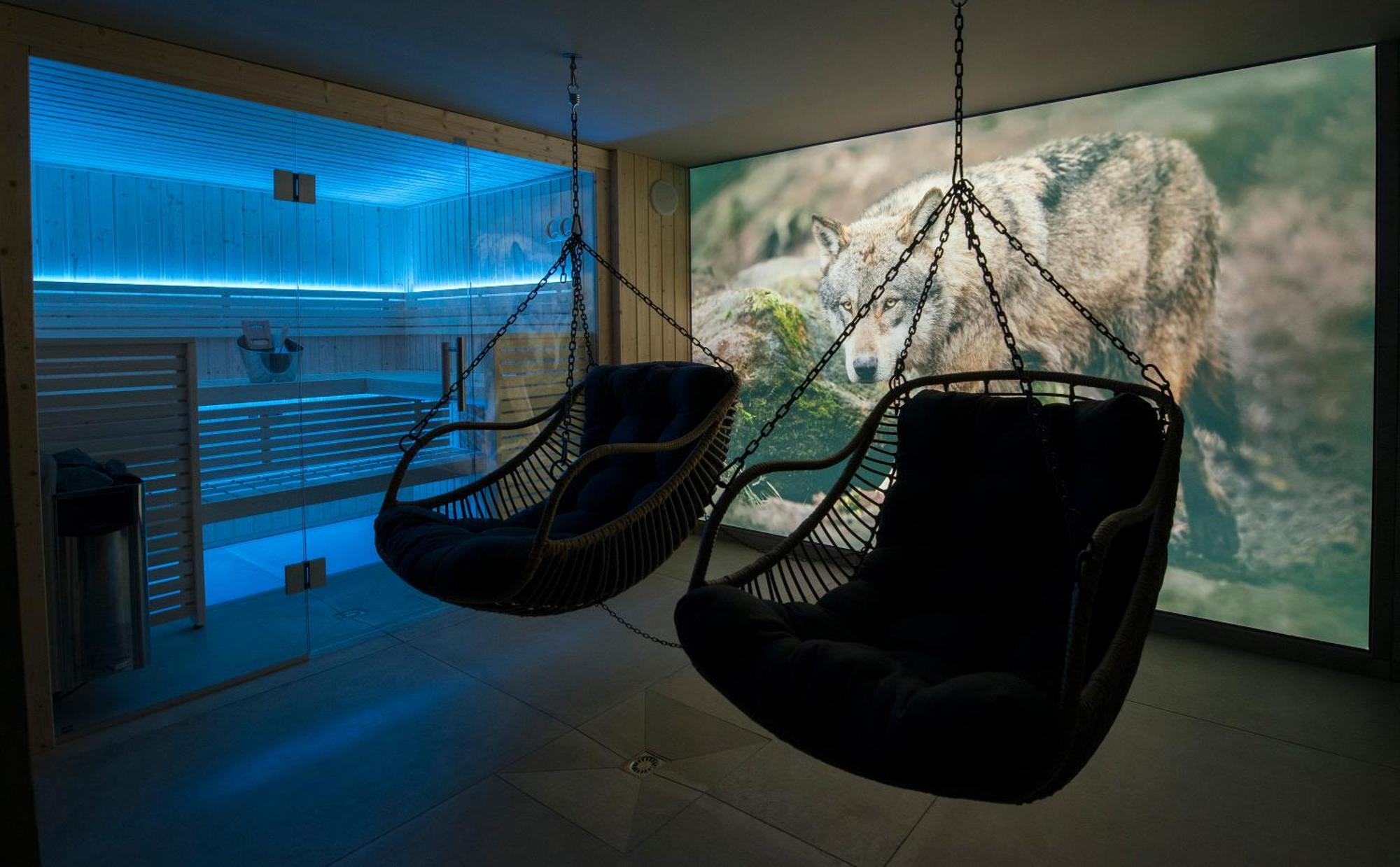 Les Loges Du Parc Hotell Gérardmer Rum bild