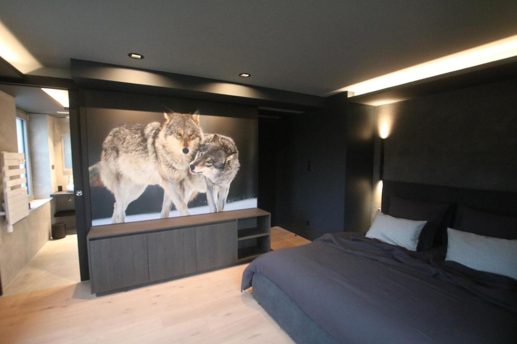 Les Loges Du Parc Hotell Gérardmer Rum bild