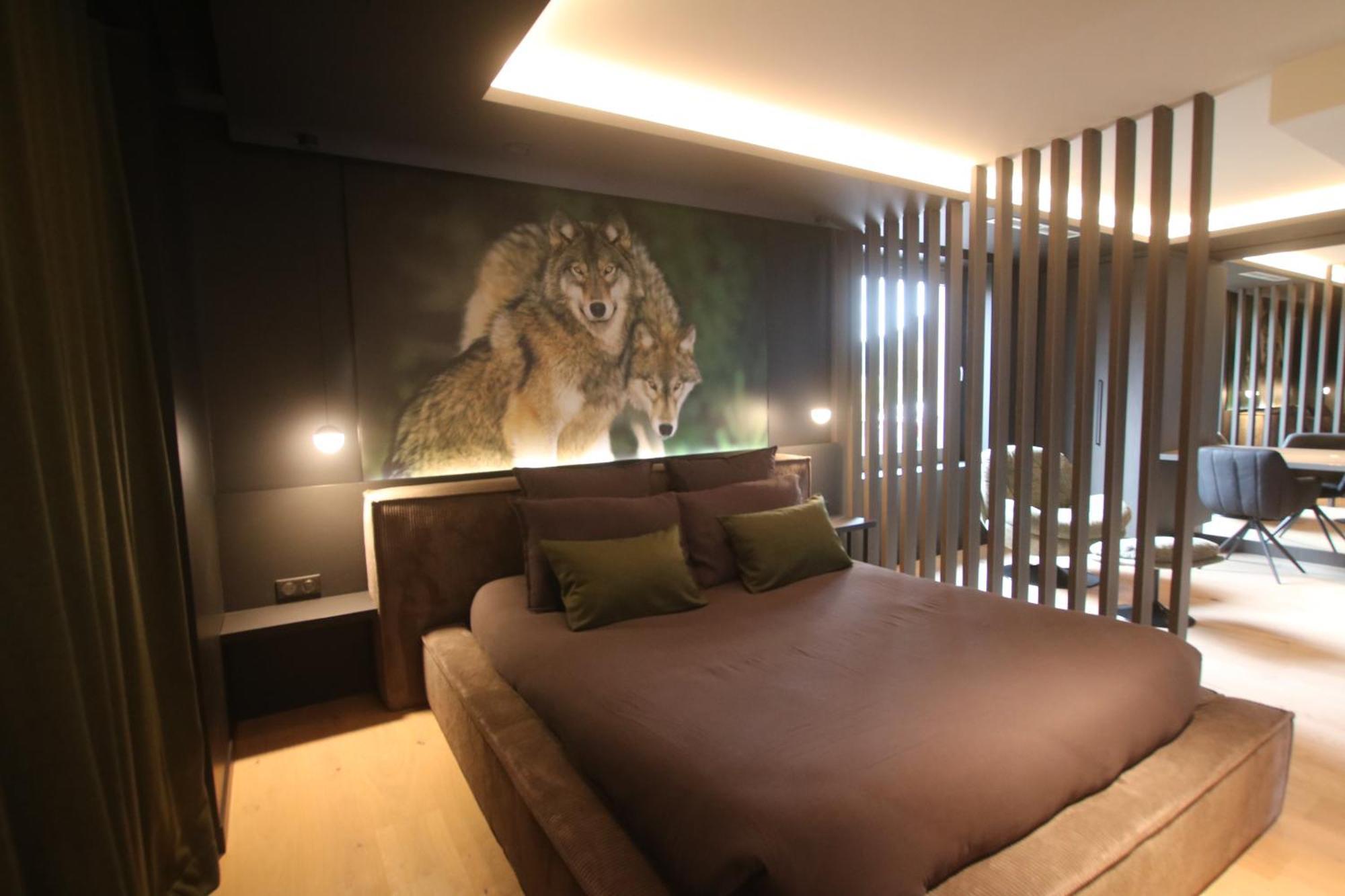 Les Loges Du Parc Hotell Gérardmer Rum bild